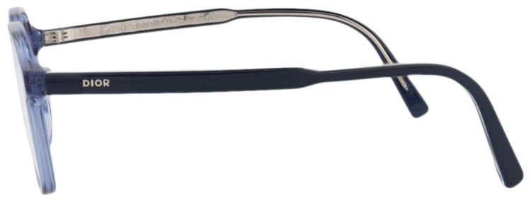 Dior Square Optical Glasses BlueTransparent