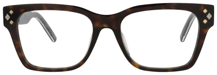 Dior Square Optical Glasses HavanaTransparent