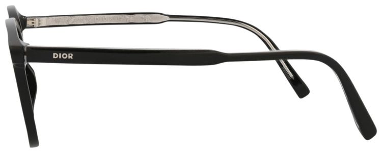 Dior Round Optical Glasses BlackTransparent