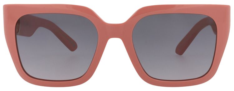 Dior Square Sunglasses PinkSmoke