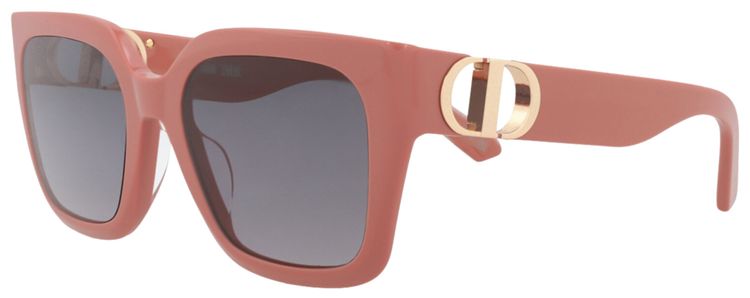 Dior Square Sunglasses PinkSmoke