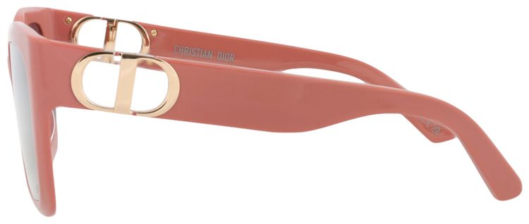 Dior Square Sunglasses PinkSmoke