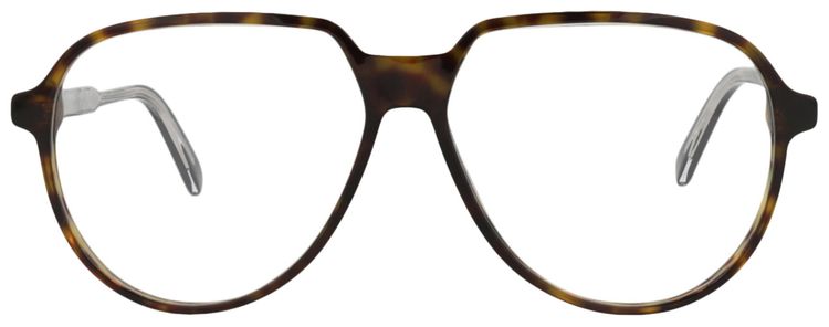 Dior Aviator Optical Glasses HavanaTransparent