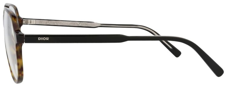 Dior Aviator Optical Glasses HavanaTransparent