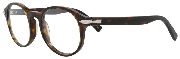 Dior Round Optical Glasses HavanaTransparent