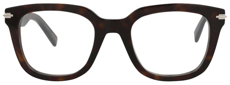 Dior Square Optical Glasses HavanaTransparent