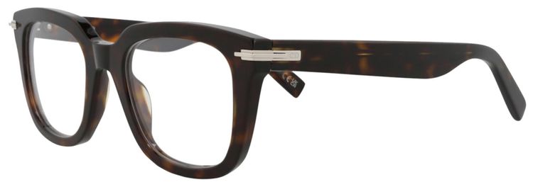 Dior Square Optical Glasses HavanaTransparent