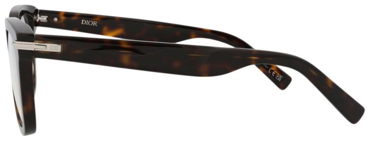 Dior Square Optical Glasses HavanaTransparent