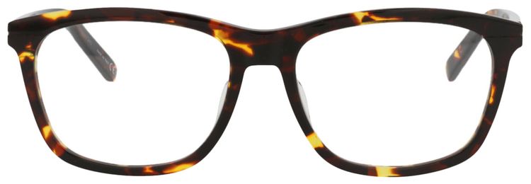 Dior Square Optical Glasses HavanaTransparent