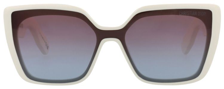Dior Cat Eye Sunglasses IvoryBordeaux