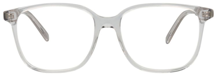 Dior Square Optical Glasses GreyTransparent