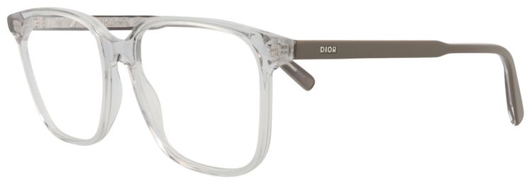 Dior Square Optical Glasses GreyTransparent