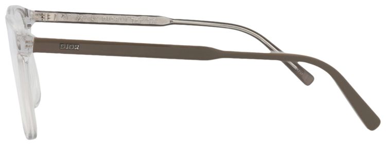 Dior Square Optical Glasses GreyTransparent