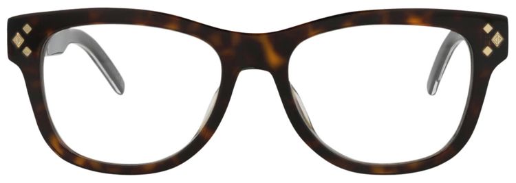 Dior Square Optical Glasses HavanaTransparent