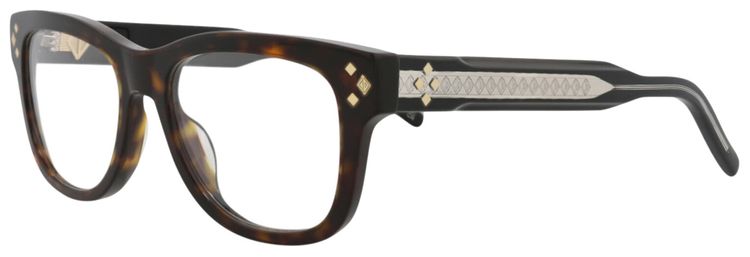 Dior Square Optical Glasses HavanaTransparent