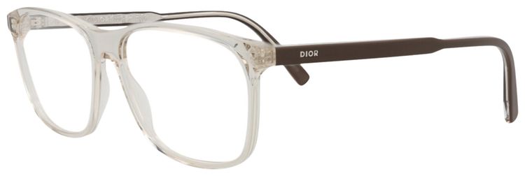 Dior Square Optical Glasses BeigeTransparent