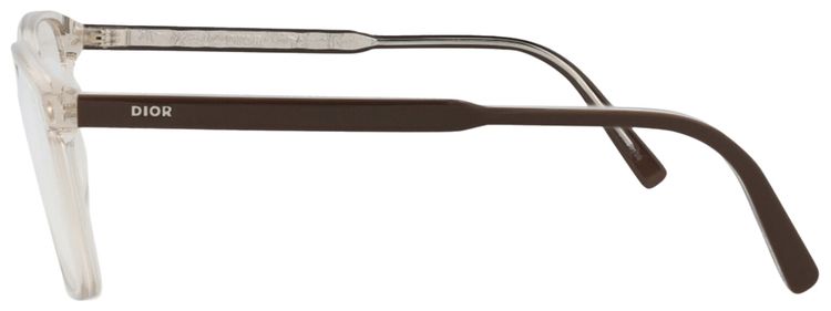 Dior Square Optical Glasses BeigeTransparent