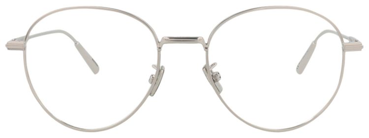Dior Round Optical Glasses PalladiumTransparent