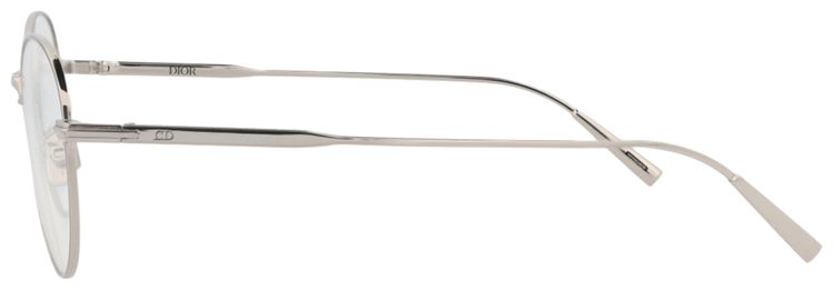 Dior Round Optical Glasses PalladiumTransparent