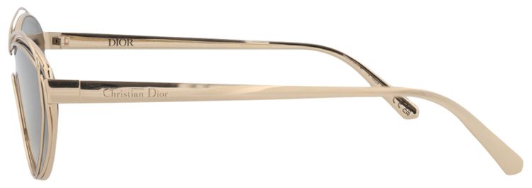 Dior Cat Eye Sunglasses GoldGreen