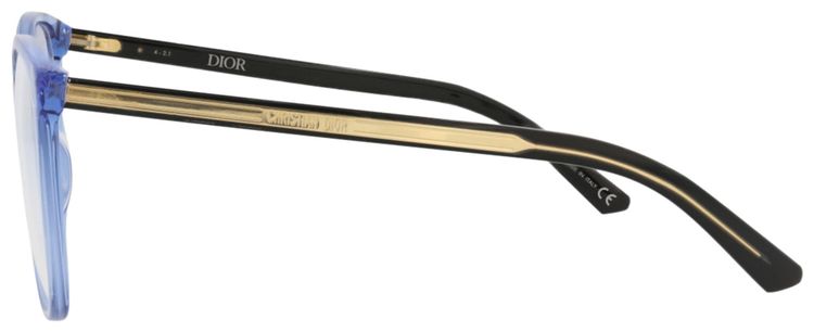 Dior Round Optical Glasses HavanaTransparent