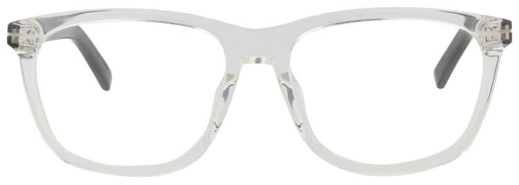 Dior Square Optical Glasses CrystalBlackTransparent
