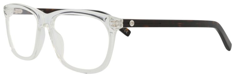 Dior Square Optical Glasses CrystalBlackTransparent