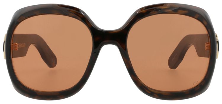 Dior Round Injection Sunglasses HavanaBrown