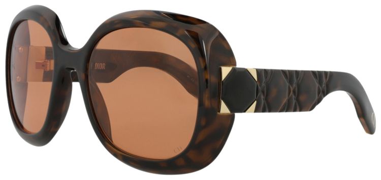 Dior Round Injection Sunglasses HavanaBrown
