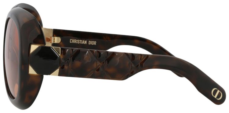 Dior Round Injection Sunglasses HavanaBrown