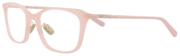 Dior Square Optical Glasses PinkTransparent