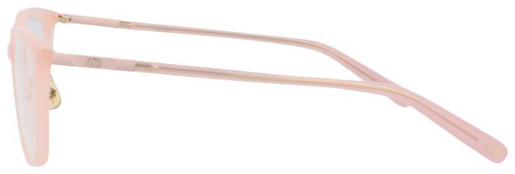 Dior Square Optical Glasses PinkTransparent