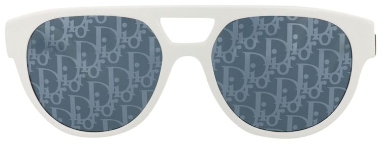 Dior Aviator Sunglasses WhiteBlue