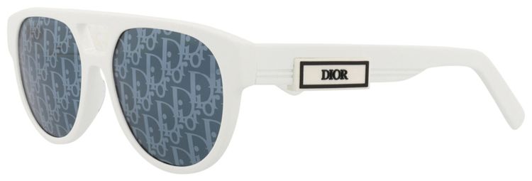 Dior Aviator Sunglasses WhiteBlue