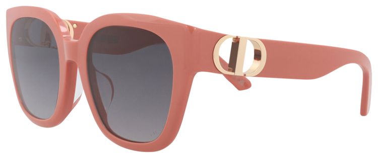 Dior Square Sunglasses PinkSmoke