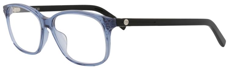Dior Square Optical Glasses BlueTransparent