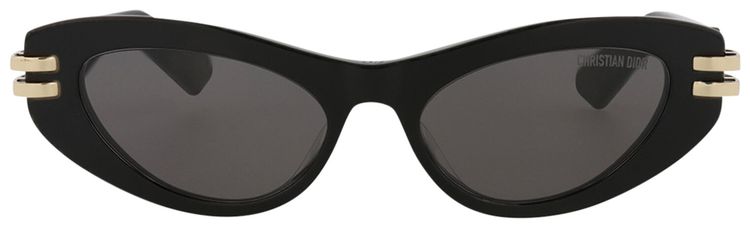 Dior Cat Eye Sunglasses BlackSmoke