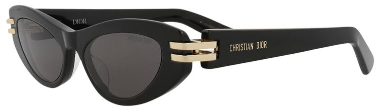 Dior Cat Eye Sunglasses BlackSmoke