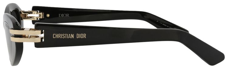 Dior Cat Eye Sunglasses BlackSmoke