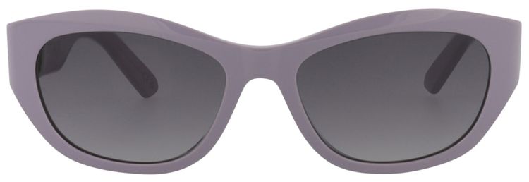 Dior Round Sunglasses LilacSmoke