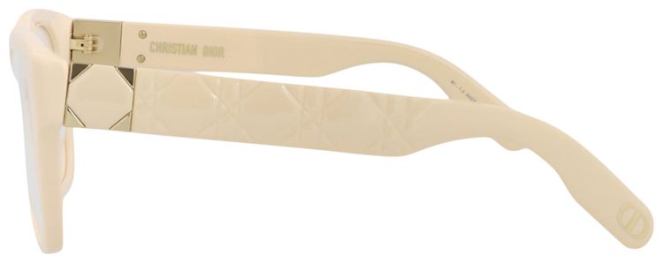 Dior Cat Eye Optical Glasses IvoryTransparent