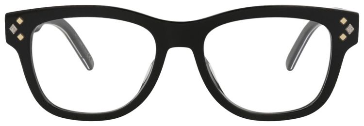 Dior Square Optical Glasses BlackTransparent