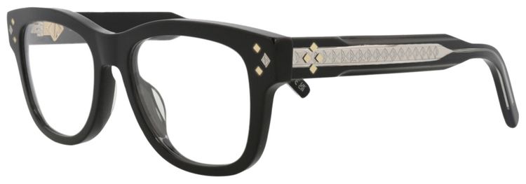 Dior Square Optical Glasses BlackTransparent