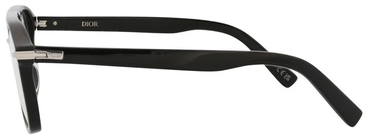 Dior Aviator Optical Glasses BlackTransparent