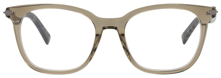 Dior Square Optical Glasses BeigeTransparent