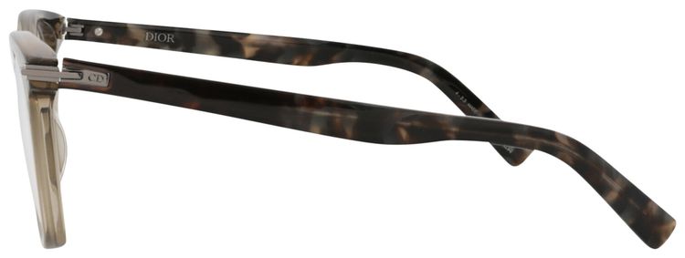 Dior Square Optical Glasses BeigeTransparent