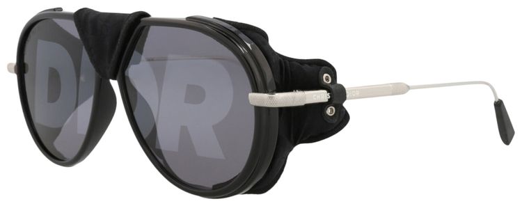 Dior Aviator Sunglasses BlackSmoke
