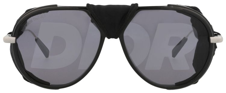 Dior Aviator Sunglasses BlackSmoke