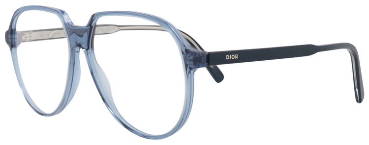 Dior Aviator Optical Glasses BlueTransparent