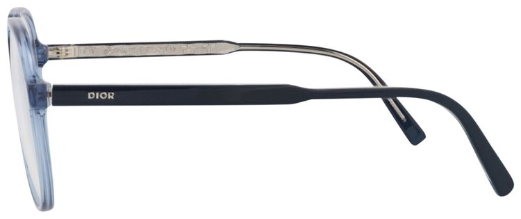 Dior Aviator Optical Glasses BlueTransparent